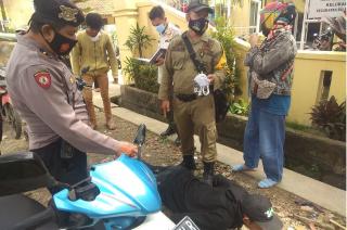 Jelang Purnabakti, Ipda Ihat Koswara Aktif Tekan Angka Covid 19 di Wilayah Baleendah
